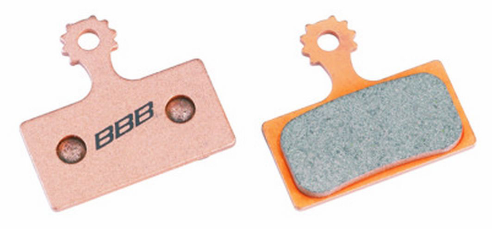 BBB Discbelag Shimano new 2011 XTR/ XT/SLX/Deore/BR, FSA, sinter 1 Paar