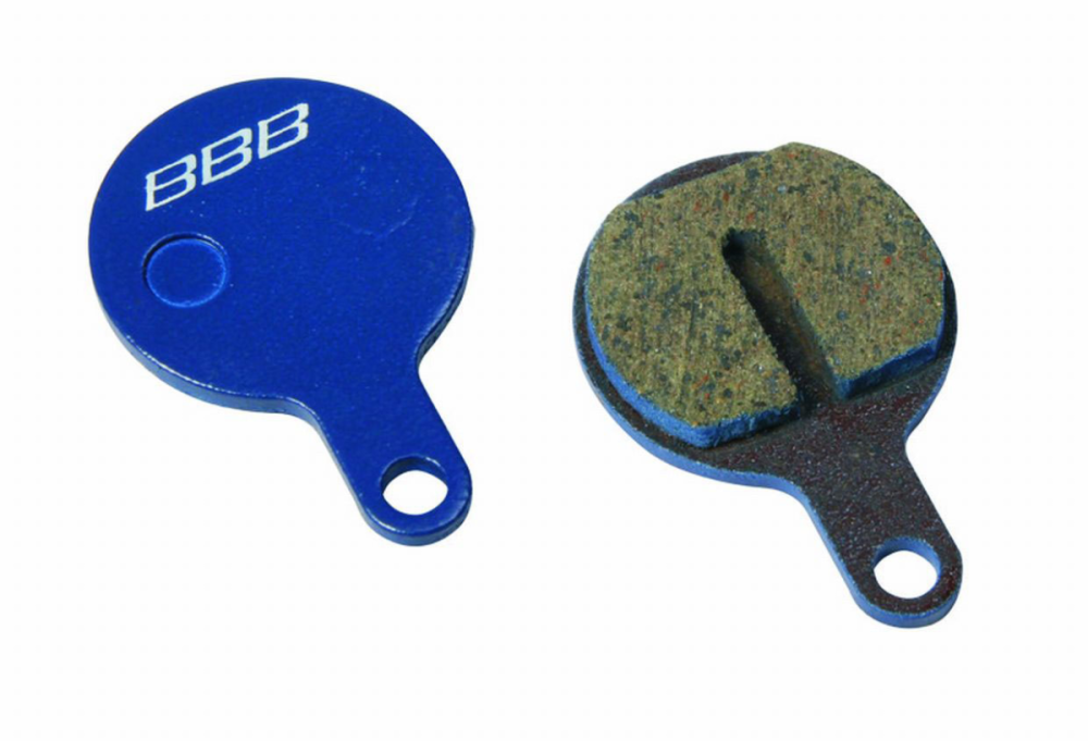 BBB Discbelag Tektro IOX, LYRA, Novela gt 2010, organisch, 1 Paar