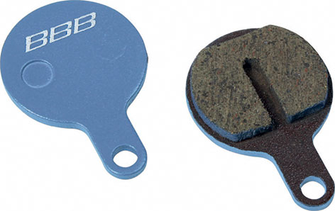 BBB Discbelag Tektro IOX, LYRA, Novela gt 2010, organisch-tour, 1 Paar