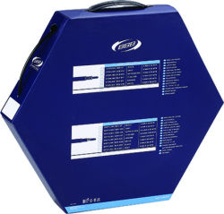 BBB Bremskabelhülle hydraulische Bremsen für, Shimano, 2.3mm, 5mmx50m schwarz