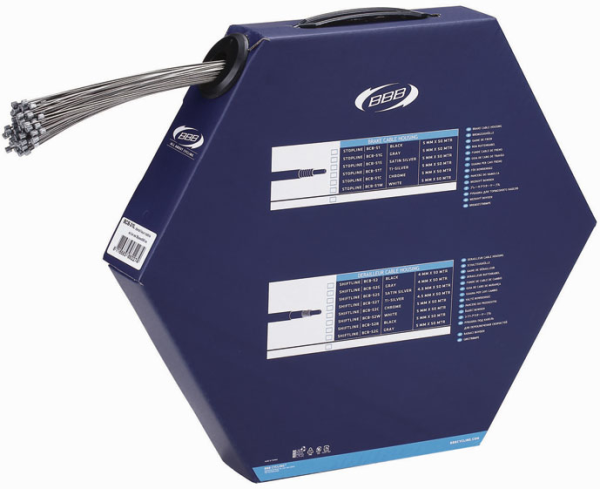 BBB BBB Schaltzug BCB-31L SpeedWire extralang, Werkstattbox à 100 Stück