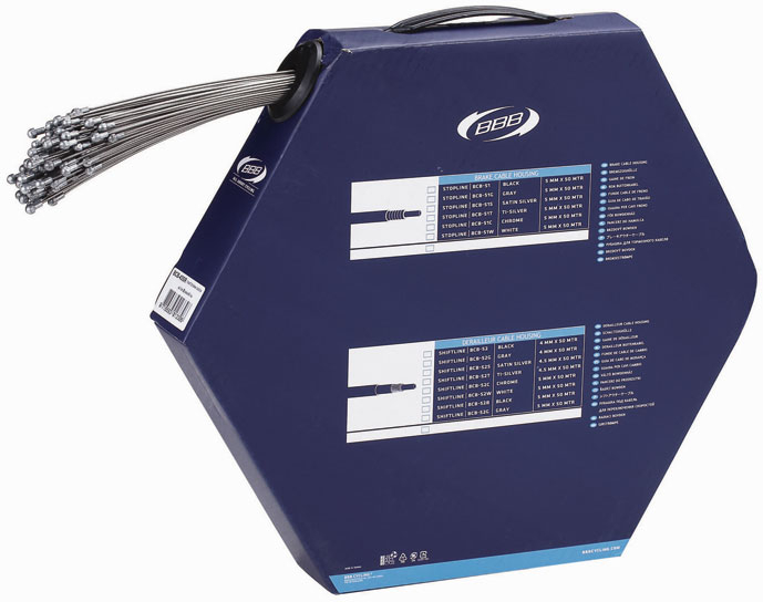 BBB BBB Bremszug Brakewire Road BCB-43 1,5mm x 1700mm für Shimano Box à 100 stück