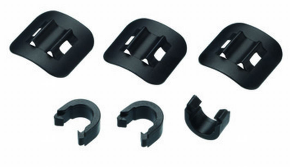 BBB BBB Leitungsführung Hydroguide BCB-94 selbstklebend, schwarz, 3er Set