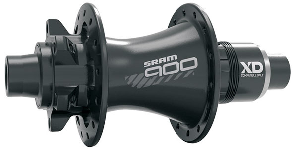 SRAM Hinterradnabe SRAM 900 32H 6-Loch 12x148mm Boost 9-10-11-fach