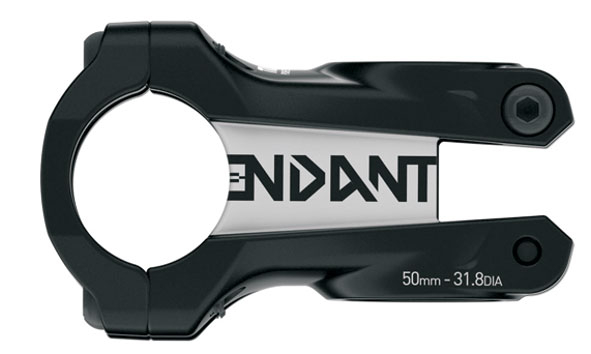 Truvativ Stem Descendant 60 0deg 31.8 1-1/8 Black