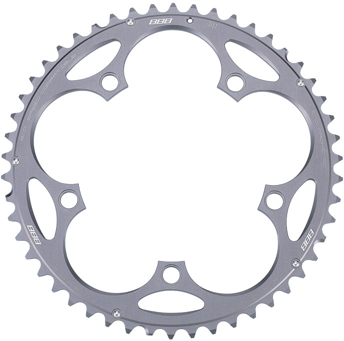 BBB BBB Kettenblatt RoadGear BCR-11S, 50 Zähne, 130mm, schwarz