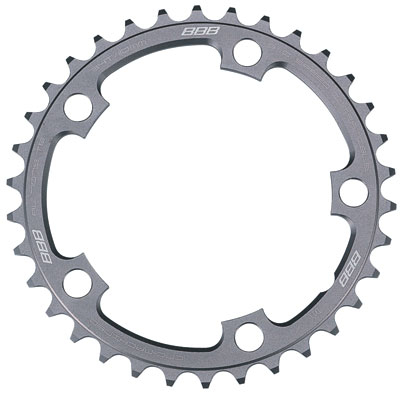 BBB BBB Kettenblatt CompactGear BCR-31, 34 Zähne, 110mm, schwarz