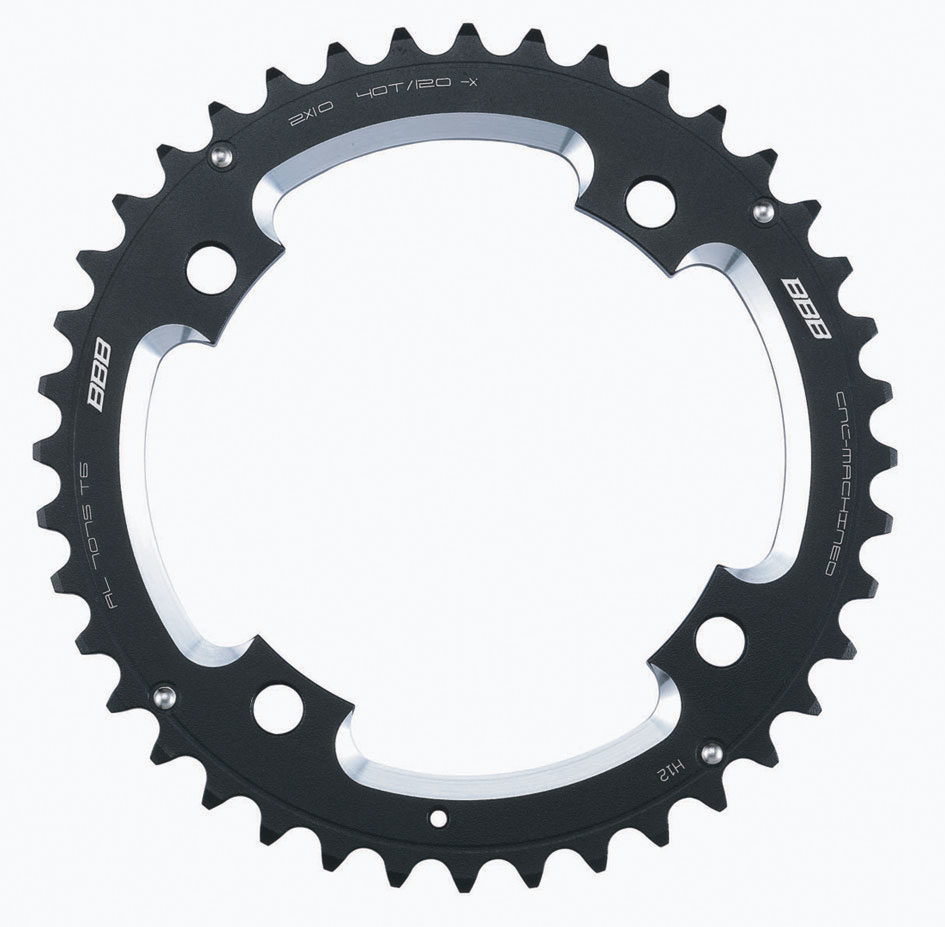 BBB BBB Chainrings "MTBgear" 2x10 sram X, 38T/104