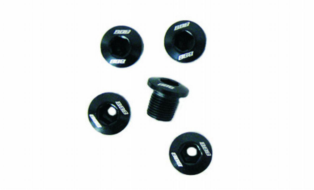 BBB BBB Kettenblattschrauben TripleStars BCR-52, schwarz