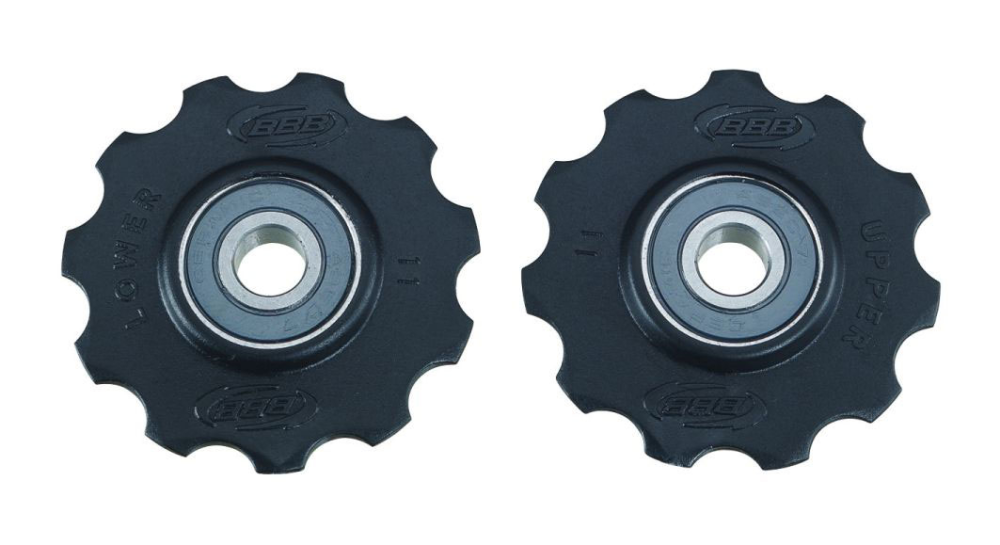 BBB BBB Schaltrollen Rollerboys Keramik BDP-12, 11 Zähne, schwarz