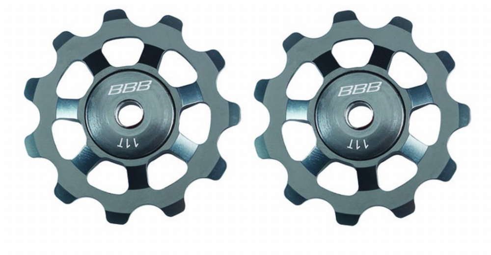 BBB BBB Schaltrollen AluBoys BDP-21 11 Zähne, grau