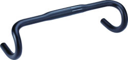 BBB Rennrad Lenker Alu Ø31.8mm 42cm schwarz, Drop 125mm, reach 70mm, 337g (42cm)