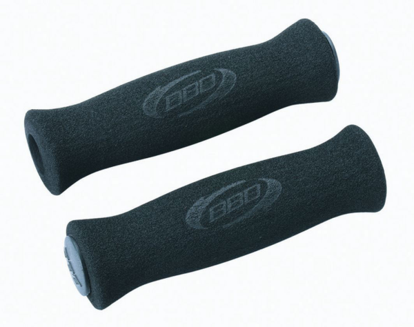 BBB LENGERGRIFFE FOAMWAVE 128MM, SCHWARZ