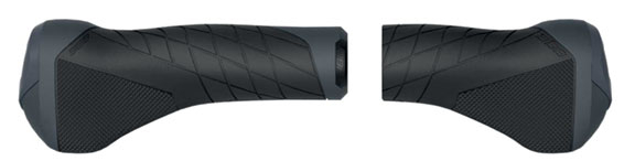 BBB Ergogriff 92 / 133mm schwarz / grau