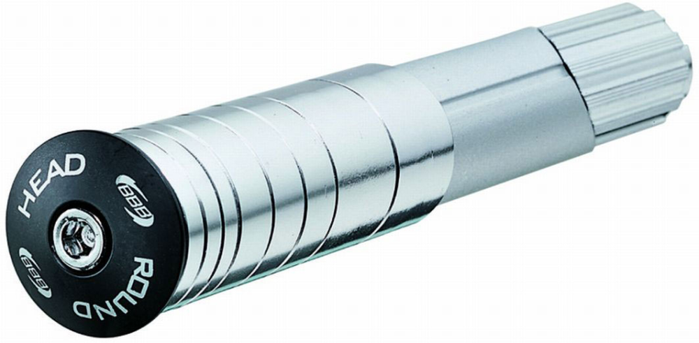 BBB BBB Ahead-Adapter Extender BHP-21, 1 1/8 - 28,6/25,4, silber