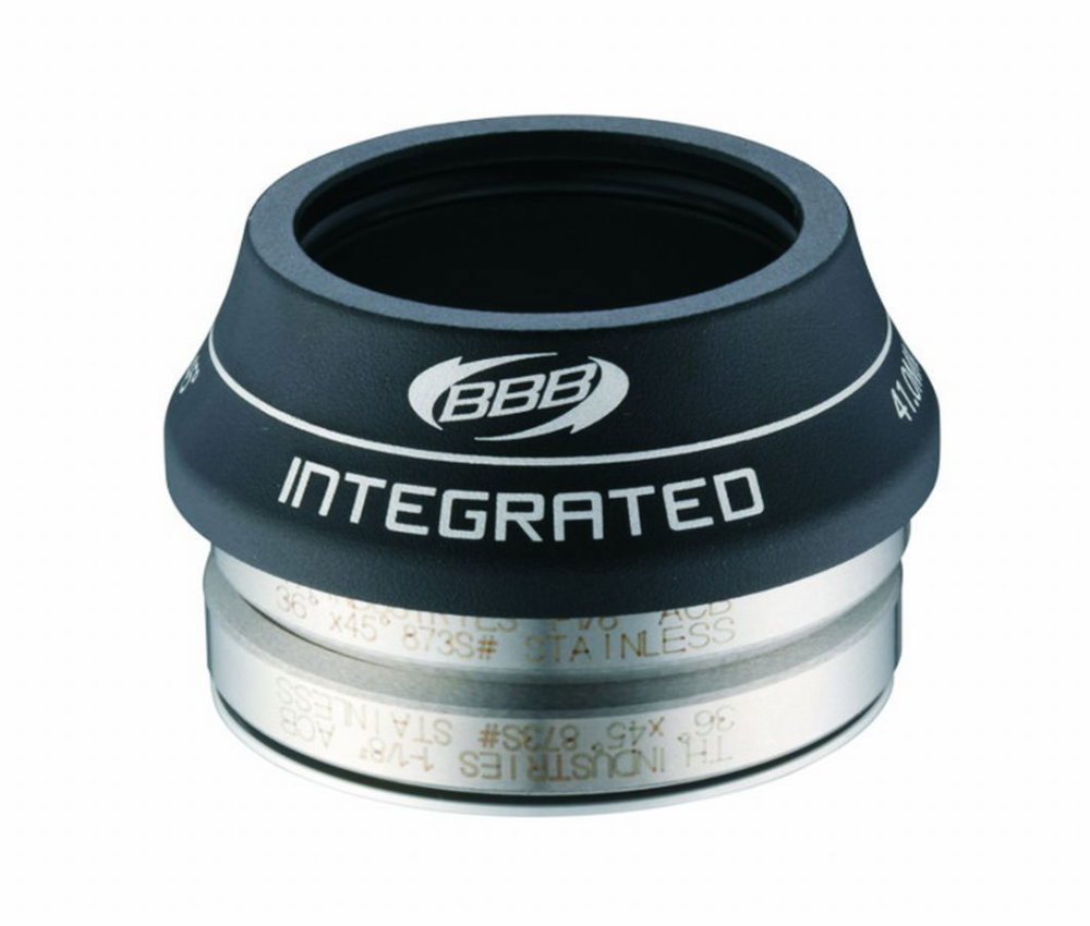 BBB BBB Steuersatz Integrated BHP-41 schwarz, Lagerdurchm. 41,0mm