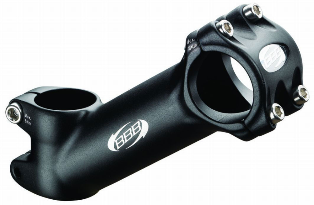 BBB BBB Vorbau HighRise 35D BHS-25, 1-1/8, 35°, 90mm schwarz