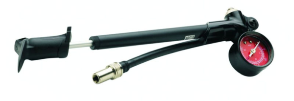 RockShox 12 High-Pressure Fork/Shock Pump (300 psi Max) RockShox