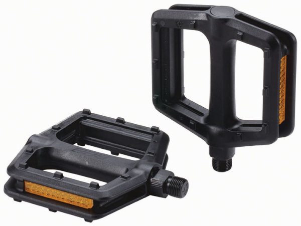 BBB PEDAL TRAILRIDE SCHWARZ