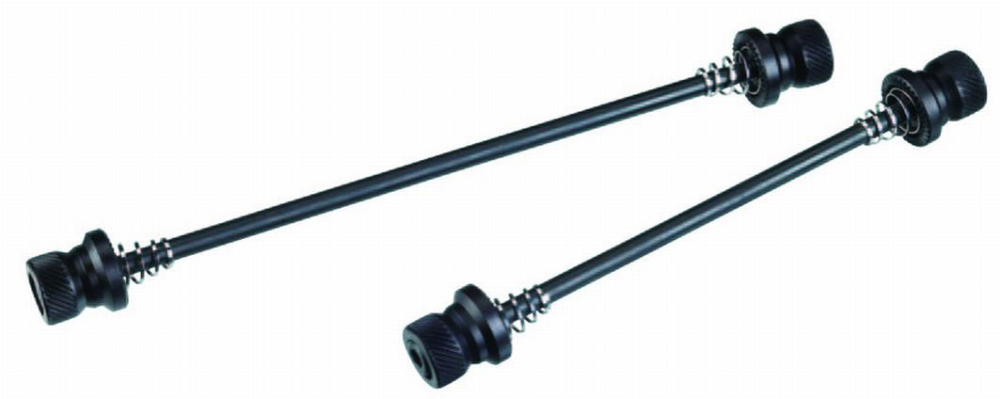 BBB BBB Schnellspanner-Set WheelFixed BQR-03, schwarz