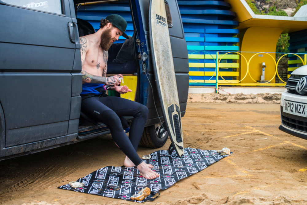 Muc-Off "Bike Mat" Werkstattmatte  Der ideale Schutz für jeden Ort!