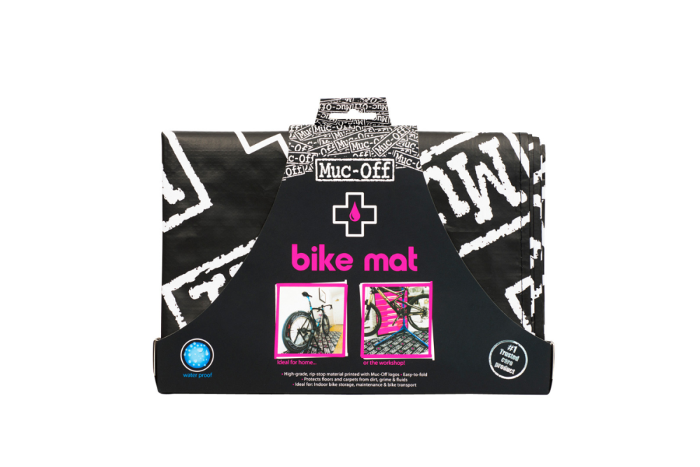 Muc-Off "Bike Mat" Werkstattmatte  Der ideale Schutz für jeden Ort!