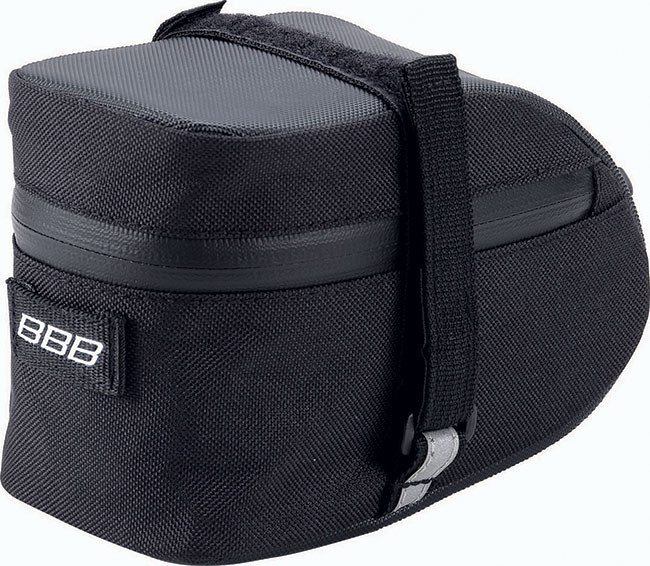 BBB SATTELTASCHE EASYPACK M:640cm3, SWRZ.