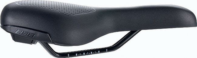 BBB SportPlus Damen Sattel 185x265 schwarz