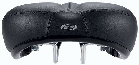 BBB BBB Sattel BaseShape BSD-26, schwarz