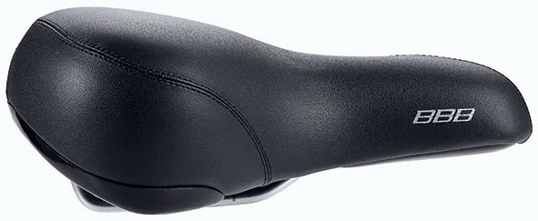 BBB BBB Sattel BaseShape BSD-26, schwarz