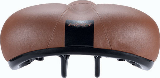 BBB Sattel Komfort BaseShape 205x240 braun