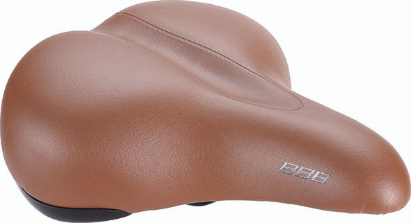 BBB Sattel Komfort BaseShape 205x240 braun