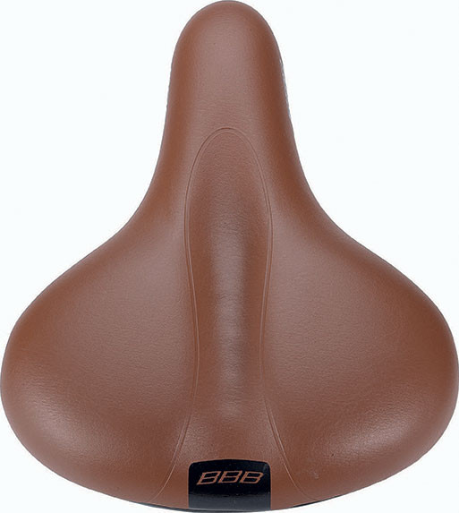 BBB Sattel Komfort BaseShape 205x240 braun