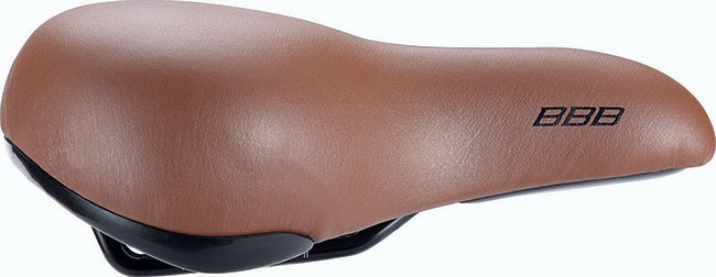 BBB Sattel Komfort BaseShape 205x240 braun