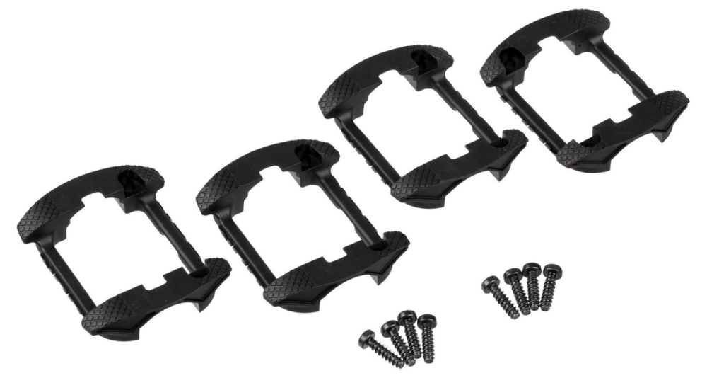 Look Sauser's S-Track Cage, schwarz, 156g