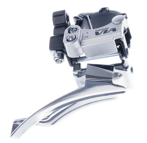 SRAM VIA Umwerfer 31,8mm, Bottom Pull