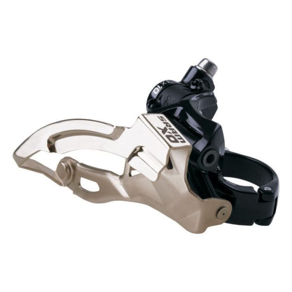SRAM X.0 Umwerfer 3x10 Low Clamp Ø38.2mm, Bottom Pull