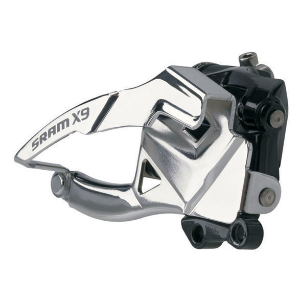 SRAM Umwerfer SRAM X9 3x10 Top Pull S1 Low Direct Mount 44 Z.