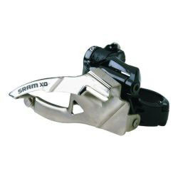 SRAM Umwerfer SRAM X0 2X10 Top Pull Low Clamp Ø 31.8mm 34 Z.