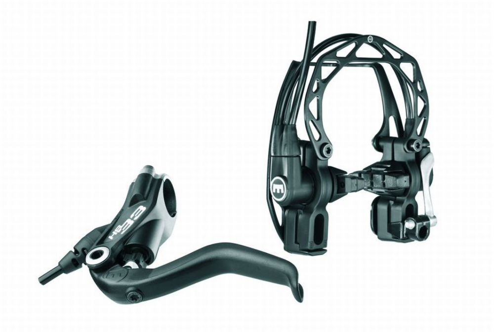 Magura HS33 R schwarz, 2-Finger Hebel, links/rechts verwendbar, Einzelbremse (V E : 1 Stück)