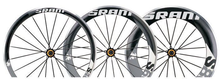 SRAM ACC DECAL SET S40 1WHL GREY SRAM