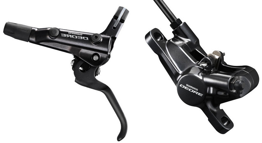 Shimano Deore 18 DISC Brake Set VR 1000mm, M-6000KLFPRA100 Post Mount