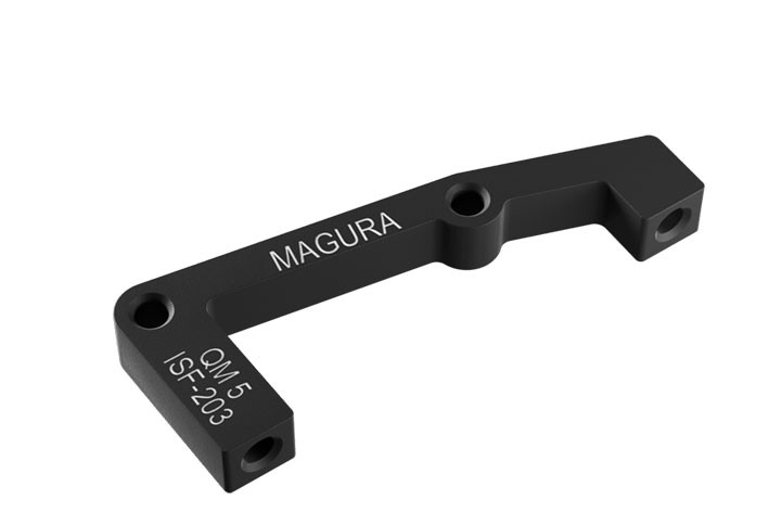 Magura Adapter QM5, 203 mm IS Vorderrad (VE : 1 Stück)