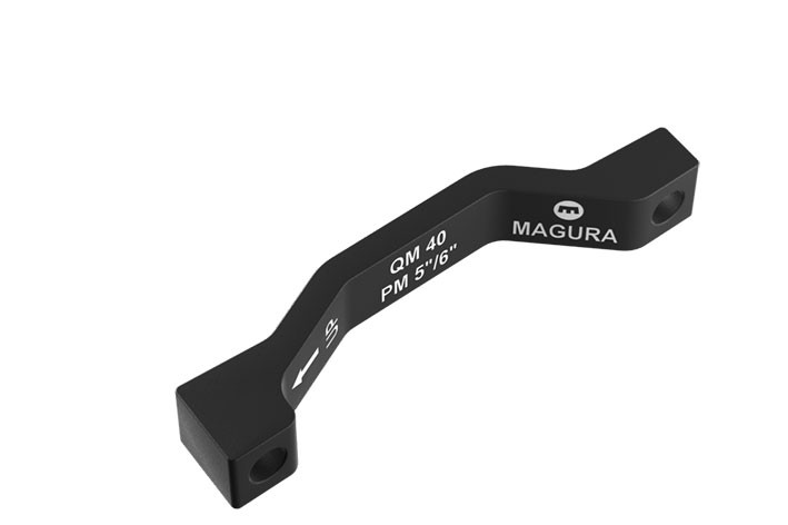 Magura Adapter QM40, 180 mm/PM 6 Zoll, 160 mm/PM 5 Zoll (ersetzt QM+20, QM6 und QM27) ( VE : 1 Stück)