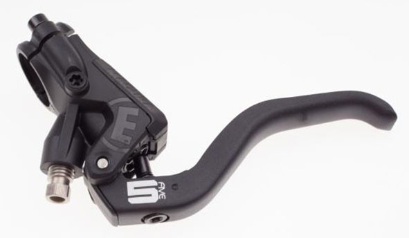 Magura Bremsgriff MT5, schwarz, 2-Finger Aluminium-Leichtbau-Hebel, schwarz, ab  MJ2015 (VE : 1 Stück)