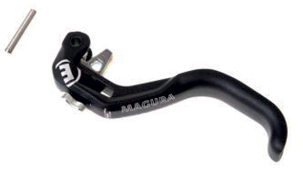 Magura Bremshebel HC für MT6, 1-Finger Aluminium-Hebel,  schwarz, manueller Reach chrom, ab MJ2015 (VE :...