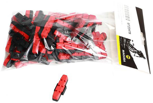 Magura MAG BREMSBELAG ROT (VE:25 PAAR)MAGURA