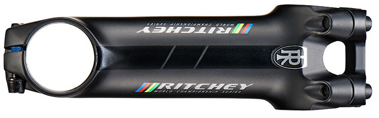 Ritchey Vorbau WCS C220 80mm, blatte black, 31.8mm, 6°/84°