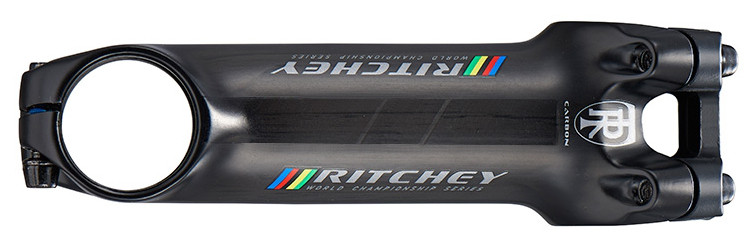 Ritchey Vorbau WCS C220 120mm, UD Carbon matt, 31.8mm, 6°/84°