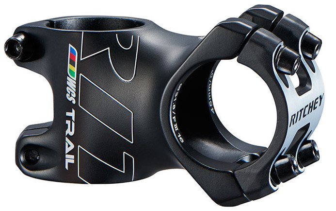 Ritchey Vorbau WCS TRAIL 100mm, blatte black, 31.8mm, 0°